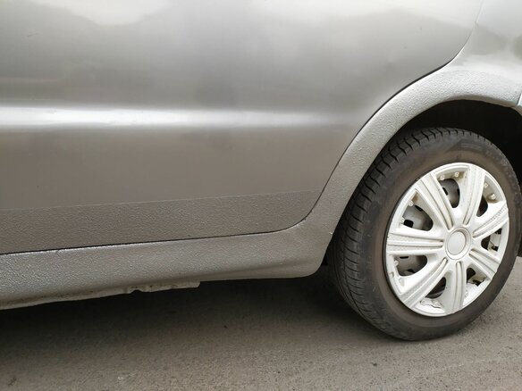 2010 Daewoo Matiz I Рестайлинг, серебристый - вид 7
