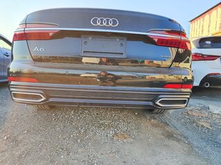 2020 Audi A6 40 TDI V (C8), чёрный, 4198000 рублей, вид 5