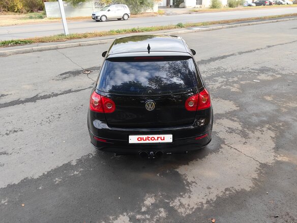 2006 Volkswagen Golf V, чёрный, 650000 рублей - вид 5