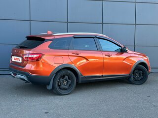 2020 Lada (ВАЗ) Vesta SW Cross I, оранжевый, 1250000 рублей, вид 4