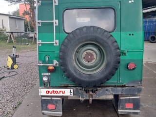 1976 Volvo Laplander TGB 11, зелёный, 1100000 рублей, вид 4