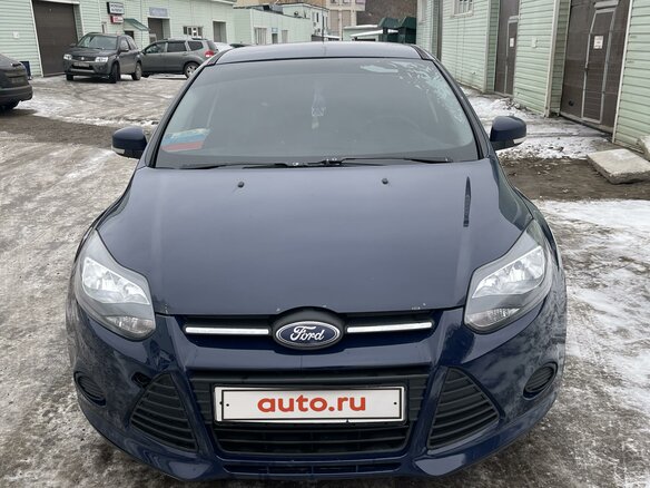 2013 Ford Focus III, синий, 700000 рублей - вид 1