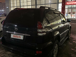 2007 Toyota Land Cruiser Prado 4-speed 120 Series Рестайлинг, чёрный, 2430000 рублей, вид 4