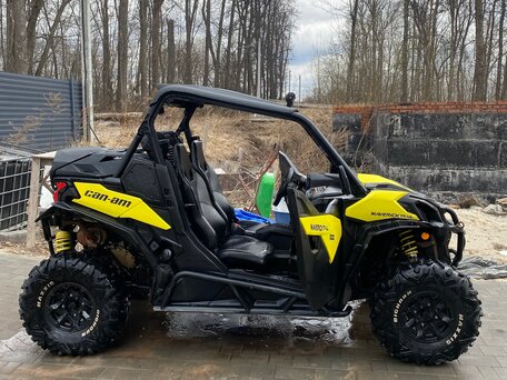 2018 BRP Can-Am Maverick Trail, жёлтый, 1500000 рублей, вид 3