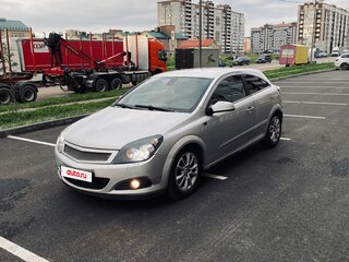 2008 Opel Astra GTC H Рестайлинг, серебристый, 300000 рублей, вид 1