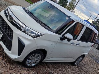 2021 Toyota Roomy I Рестайлинг, белый, 988000 рублей, вид 2