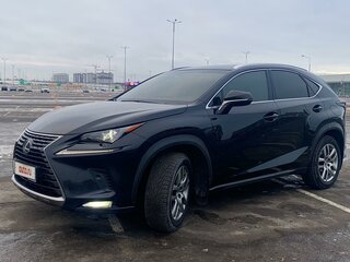 2018 Lexus NX 300 I Рестайлинг, чёрный, 3400000 рублей, вид 1