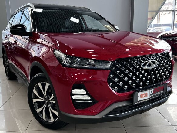 2021 Chery Tiggo 7 Pro I, красный, 1640000 рублей - вид 20