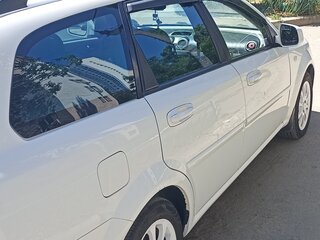 2012 Chevrolet Lacetti I, белый, 599000 рублей, вид 3