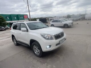 2011 Toyota Land Cruiser Prado 150 Series, белый, 3100000 рублей, вид 1