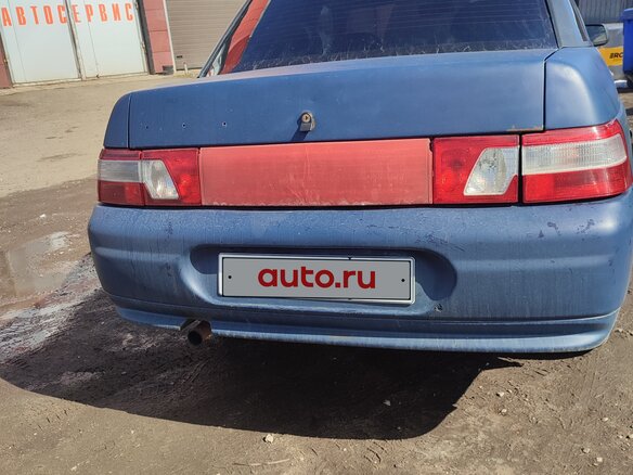 1997 Lada (ВАЗ) 2110, синий, 157000 рублей - вид 5