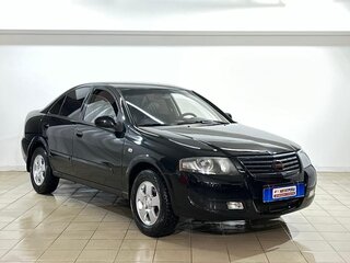 2008 Nissan Almera Classic I, чёрный, 399000 рублей, вид 1