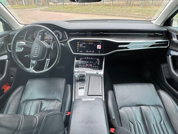 2018 Audi A6 55 TFSI V (C8), чёрный, 3290000 рублей - вид 7