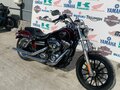 2014 Harley-Davidson Dyna Super Glide, пурпурный - вид 2