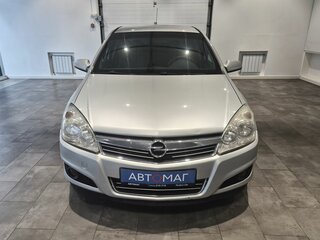 2008 Opel Astra H Рестайлинг, серебристый, 426000 рублей, вид 2
