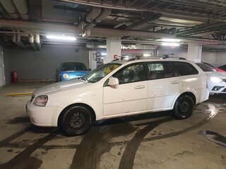 2012 Chevrolet Lacetti I, белый, 432100 рублей, вид 5