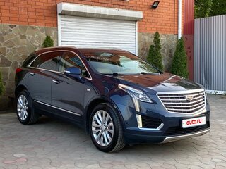 2019 Cadillac XT5 I, синий, 3200000 рублей, вид 4