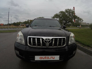 2005 Toyota Land Cruiser Prado 120 Series, чёрный, 2400000 рублей, вид 1