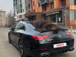 2020 Mercedes-Benz CLS AMG 53 AMG III (C257), чёрный, 6500000 рублей, вид 5