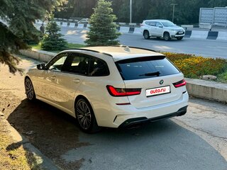 2020 BMW 3 серии 318d VII (G2x), белый, 4200000 рублей, вид 5