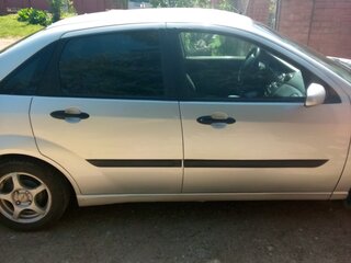 2002 Ford Focus I Рестайлинг, серебристый, 360000 рублей, вид 1
