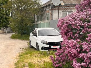 2022 Lada (ВАЗ) Vesta Sport I, белый, 1530000 рублей, вид 1