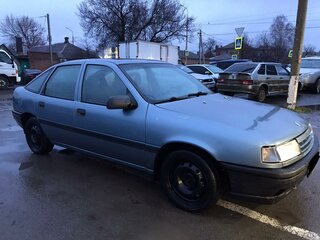 1989 Opel Vectra A, синий, 80000 рублей, вид 4