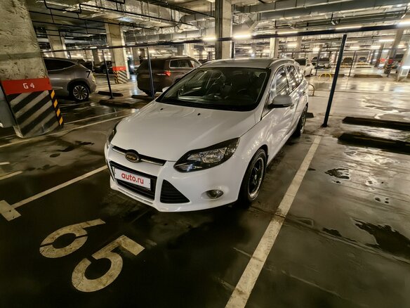 2014 Ford Focus III, белый, 800000 рублей - вид 25