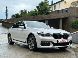 2017 BMW 7 серии 730i VI (G11/G12), белый, 3890000 рублей, вид 1