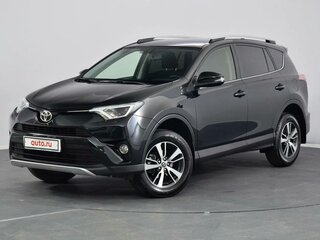 2019 Toyota RAV4 IV (XA40) Рестайлинг, чёрный, 2600000 рублей, вид 2