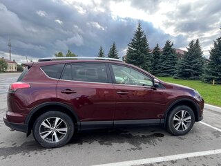 2016 Toyota RAV4 IV (XA40) Рестайлинг, красный, 2000000 рублей, вид 2