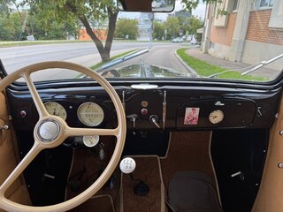 1938 Opel Super Six, бежевый, 4999999 рублей, вид 5