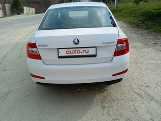 2015 Skoda Octavia III (A7), белый, 1350000 рублей, вид 2