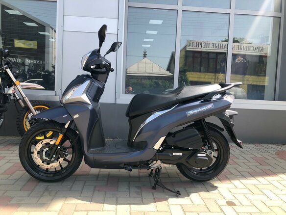 2024 Sym Symphony ST 200, синий, 270000 рублей - вид 1