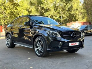 2019 Mercedes-Benz GLE Coupe 350 d I (C292), чёрный, 6390000 рублей, вид 4