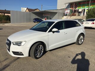 2013 Audi A3 III (8V), белый, 1250000 рублей, вид 1