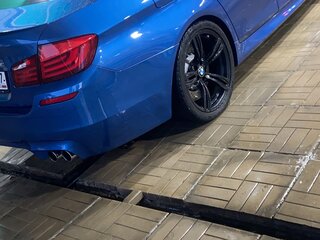 2012 BMW M5 V (F10), синий, 3100000 рублей, вид 1