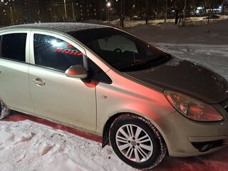 2008 Opel Corsa D, бежевый, 350000 рублей, вид 2