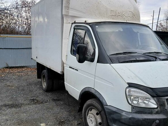 2013 ГАЗ ГАЗель (3302), белый, 900000 рублей - вид 8