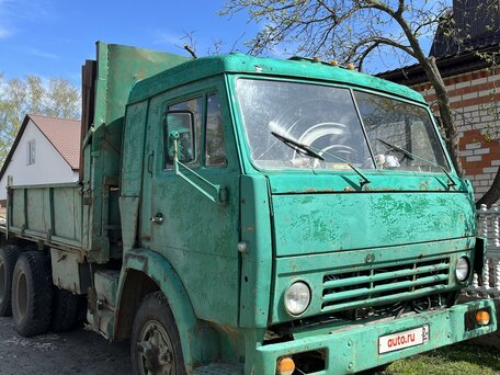 1985 КамАЗ 55102, зелёный, 530000 рублей, вид 1