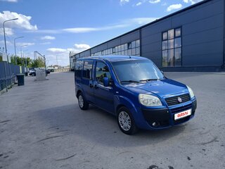 2011 Fiat Doblo I Рестайлинг, синий, 599000 рублей, вид 2