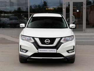 2019 Nissan X-Trail III Рестайлинг, белый, 2020000 рублей, вид 2