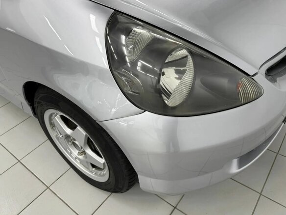 2002 Honda Fit I, серый - вид 4