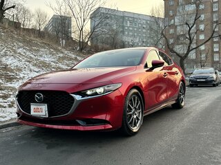 2020 Mazda 3 IV (BP), красный, 1535000 рублей, вид 1