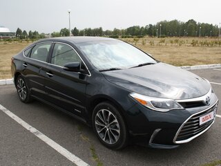 2016 Toyota Avalon IV Рестайлинг, чёрный, 2550000 рублей, вид 1