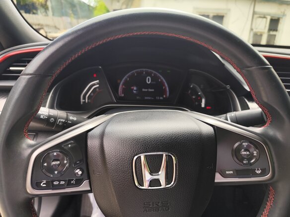 2020 Honda Civic Si X Рестайлинг, серый, 2320000 рублей - вид 3