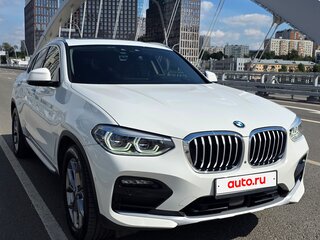 2021 BMW X4 20i II (G02), белый, 5200000 рублей, вид 1