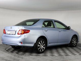 2008 Toyota Corolla X (E140, E150), голубой, 614000 рублей, вид 3