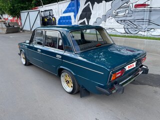 1999 Lada (ВАЗ) 2106 4-speed, зелёный, 400000 рублей, вид 3