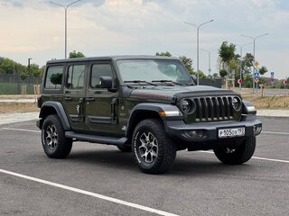 2020 Jeep Wrangler IV (JL), зелёный, 5550000 рублей, вид 3